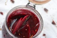 Sweet and Tangy Pickled Beets Recipe