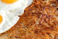 Homemade Crispy Hash Browns Recipe