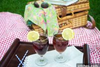 Sparkling Italian Iced Tea Cocktail Recipe