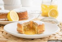 Molten Lemon Lava Cake Recipe