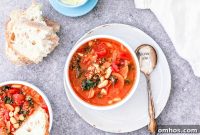 Southwestern Kale and White Bean Soup Recipe