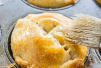 Mini Chicken Pot Pie Recipe in Crescent Rolls