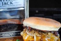How to Make a Gentleman Jack Whiskey Burger