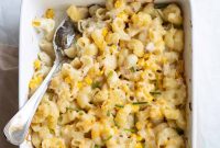 Creamy 30 Minute Tuna and Sweetcorn Pasta Bake Recipe
