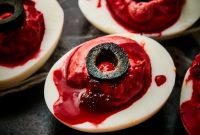 Halloween Deviled Eggs Recipe: Spooky Party Appetizer