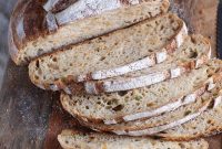 Sourdough Discard Loaf with Cornmeal, Cheddar and Jalapeno Recipe