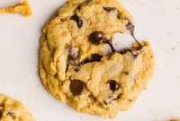 Chewy Whole Wheat Chocolate Chip Cookies Recipe