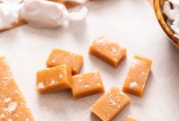 Homemade Christmas Caramels: Soft, Chewy Holiday Treat