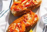 Warm Connecticut-Style Lobster Roll Recipe