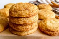 Classic Amish Snickerdoodle Cookies Recipe