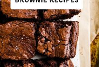 10 Gluten-Free Brownie Recipes for Fudgy, Decadent Treats