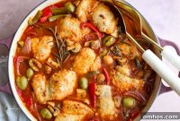 Weeknight Boneless Chicken Cacciatore Recipe