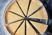 Zesty Vegan Lemon Tart Recipe