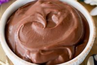 Silky Homemade Chocolate Pudding Recipe