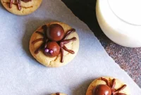 Spooky Spider Cookies Recipe for Halloween