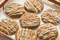 Gluten-Free Iced Ginger Molasses Cookies Recipe