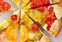 Rustic Tomato and Goat Cheese Galette Recipe