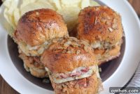 Game Day Football Sandwiches and Giveaway