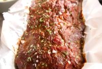 Flavorful Paleo Meatloaf Recipe: Dairy Free, Gluten Free