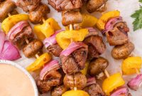 Grilled Steak Kabobs Recipe
