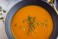 Roasted Honeynut Squash Soup Recipe