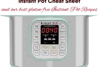 Instant Pot Cheat Sheet: Tips, Times and Top Recipes