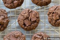 Chewy Chocolate SunButter Cookies Recipe