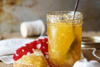 Homemade Pineapple Jam Recipe for Canning and Preserving