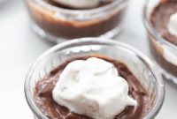 Creamy Vegan Chocolate Pudding Recipe