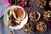 Low-Sugar Chocolate Zucchini Muffins