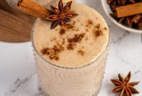 Spiced Banana Chai Smoothie Recipe