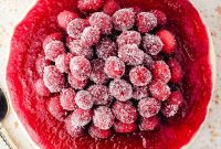 How to Make Sugared Cranberries for Holiday Drinks and Desserts