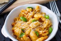 Creamy Sun-Dried Tomato Pesto Pasta Recipe