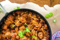 Oven-Baked Cabbage Roll Meatballs Recipe