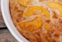 Peaches and Cream Baked Oatmeal Recipe