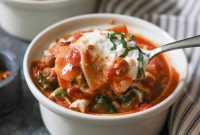 Savory Sausage and Kale Lasagna Soup Recipe