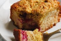 Pistachio Raspberry Crumb Cake Recipe
