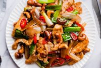 Thai Cashew Chicken Stir Fry Recipe