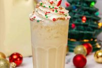 Eggnog Dirty Soda: Holiday Cocktail Recipe