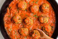 Whole-Bean Vegan Meatballs: No TVP or Fake Meat
