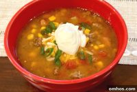 Crock Pot Taco Soup Recipe for Weeknight Family Dinners