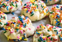 Chewy Funfetti Cake Mix Cookies