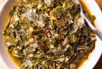 Vegan Southern Collard Greens Recipe