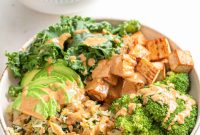 Low-Carb Vegan Dinner Bowl Recipe
