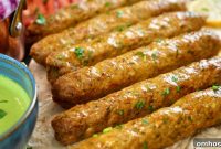 How to Make Chicken Seekh Kebab: Authentic Grilled Skewers