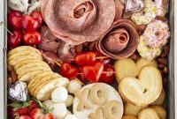 Valentine’s Day Charcuterie Board for Date Night