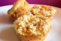 Keto Carbquik Cheddar Bay Muffins