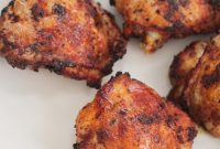 Crispy Air Fryer Chicken Thighs Recipe