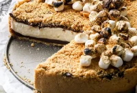 No-Bake S’mores Cheesecake Recipe