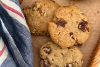 Spiced Pecan Sourdough Cookies Recipe